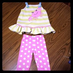 18 month summer outfit